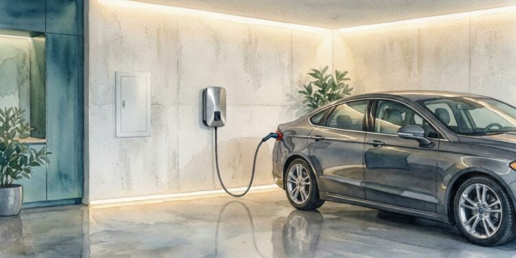 Quanto custa instalar carregador de carro elétrico na garagem em 2026