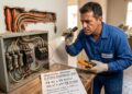 Quanto um eletricista cobra para trocar a fiação de uma casa em 2026 e quando o barato vira risco