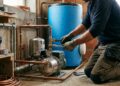 Custo para instalar pressurizador de água residencial