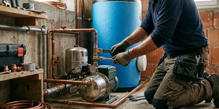 Custo para instalar pressurizador de água residencial