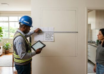 Quanto um pedreiro cobra para abrir uma parede e integrar sala e cozinha em 2026
