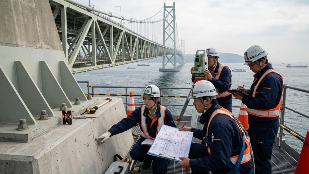 A ponte colossal de 4 quilômetros atingida por um terremoto de magnitude 7.2 no meio da construção que forçou os engenheiros a recalcularem todo o aço para deixá-la um metro maior
