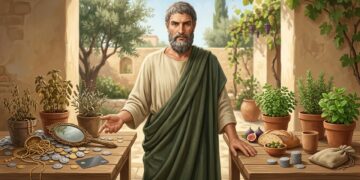 Epicuro, pensador que defendia a simplicidade como caminho para a felicidade: “Nada é suficiente para quem o suficiente é pouco.”