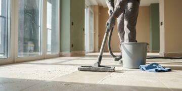Quanto custa contratar uma equipe de limpeza pós-obra em 2026 e por que rejunte, poeira fina e tinta seca encarecem a faxina