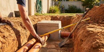 Quanto custa construir um banheiro externo de 3 m² em 2026 e por que o barato pode virar infiltração, mau cheiro e quebra-quebra depois da obra