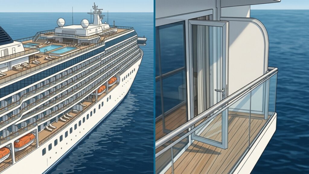 Mega-iate de luxo da Explora Journeys para 2027