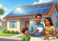 Quanto custa instalar energia solar em uma casa pequena e em quanto tempo a conta de luz começa a compensar?