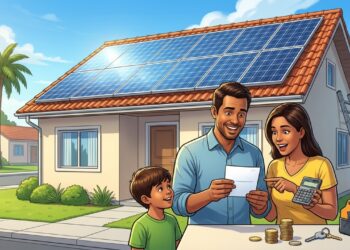 Quanto custa instalar energia solar em uma casa pequena e em quanto tempo a conta de luz começa a compensar?