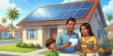 Quanto custa instalar energia solar em uma casa pequena e em quanto tempo a conta de luz começa a compensar?