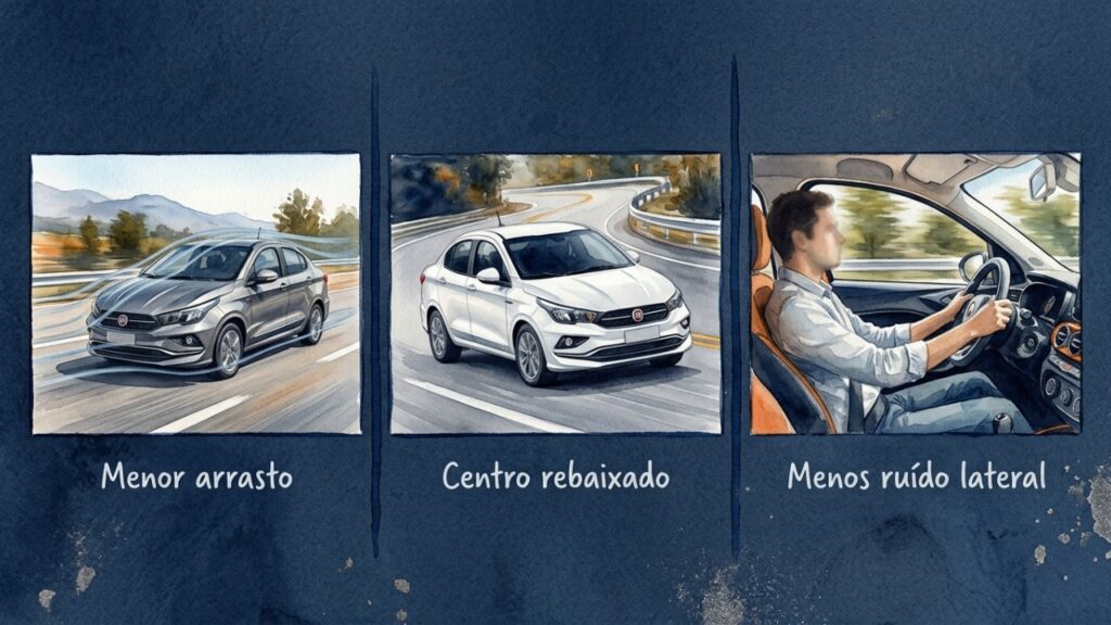 Um sedã de 525 litros continua fazendo sentido para quem quer carro 0 km sem pagar pela moda dos SUVs