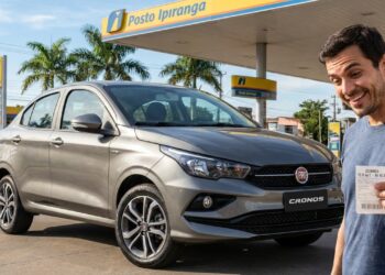 Ainda existe um sedã 1.0 que faz quase 16 km com 1 litro e entrega espaço de família sem pose de carro caro
