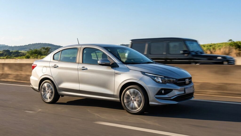 Ainda existe um sedã 1.0 que faz quase 16 km com 1 litro e entrega espaço de família sem pose de carro caro
