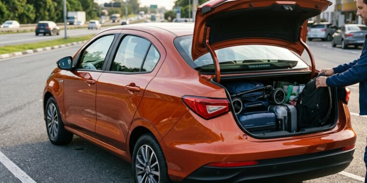 Um sedã de 525 litros continua fazendo sentido para quem quer carro 0 km sem pagar pela moda dos SUVs