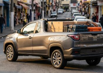 A picape compacta que leva mais de meia tonelada sem virar caminhonete grande encontrou o ponto fraco de quem precisa trabalhar e estacionar fácil