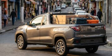 A picape compacta que leva mais de meia tonelada sem virar caminhonete grande encontrou o ponto fraco de quem precisa trabalhar e estacionar fácil