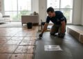 Quanto um profissional cobra para instalar piso vinílico em um apartamento em 2026, e o que ninguém avisa sobre a base