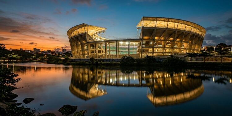 Arena Fonte Nova como palco multiuso cultural em Salvador