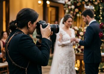 Quanto um fotógrafo cobra para cobrir um casamento em 2026 e o que está incluso no cachê