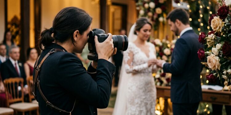 Quanto um fotógrafo cobra para cobrir um casamento em 2026 e o que está incluso no cachê