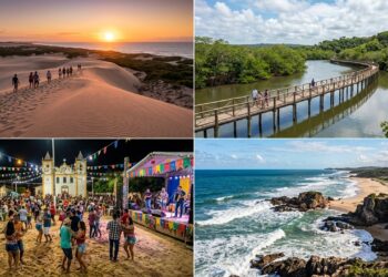 Cidade ideal para quem busca dunas gigantescas de areia e festas de forró abriga as ruínas soterradas da antiga vila no norte do Espírito Santo