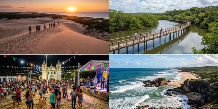 Cidade ideal para quem busca dunas gigantescas de areia e festas de forró abriga as ruínas soterradas da antiga vila no norte do Espírito Santo