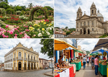 Cidade ideal para quem ama clima frio de montanha fica na Serra da Mantiqueira, a 1.160 metros de altitude, e é famosa como a Capital das Rosas