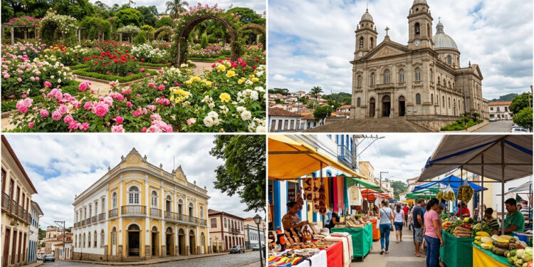 Cidade ideal para quem ama clima frio de montanha fica na Serra da Mantiqueira, a 1.160 metros de altitude, e é famosa como a Capital das Rosas