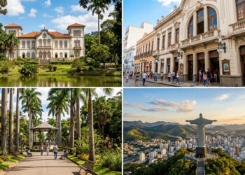 Cidade mineira, fundada em 1850, destaca-se como a Manchester de Minas Gerais por sua indústria e hoje abriga uma renomada universidade federal