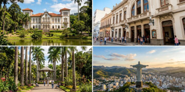 Cidade mineira, fundada em 1850, destaca-se como a Manchester de Minas Gerais por sua indústria e hoje abriga uma renomada universidade federal