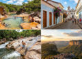Cidade ideal para quem ama ecoturismo preserva as suas históricas ruas de paralelepípedos e serve de entrada para o parque nacional na Bahia