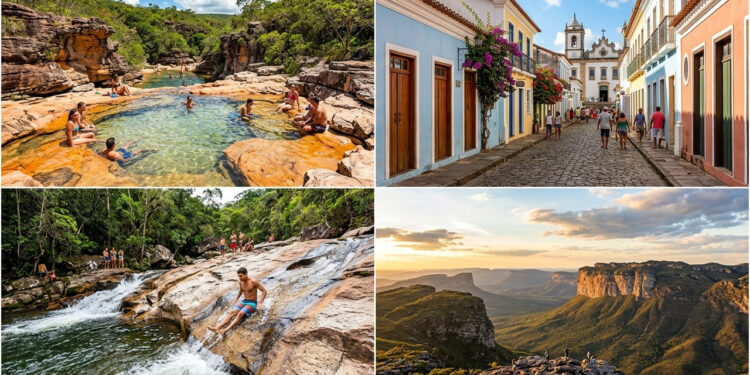 Cidade ideal para quem ama ecoturismo preserva as suas históricas ruas de paralelepípedos e serve de entrada para o parque nacional na Bahia