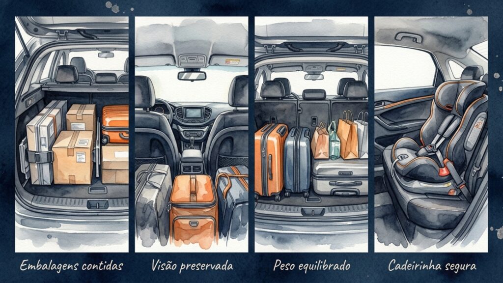 O SUV compacto que ajusta o porta-malas conforme a necessidade tenta vencer quem escolhe carro olhando carrinho de bebê e mala de viagem