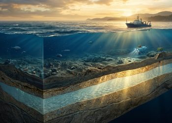 Aquífero submarino gigante na costa leste americana