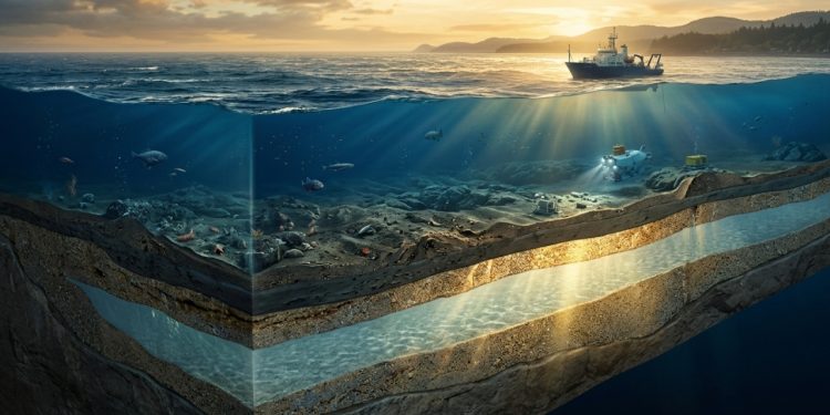 Aquífero submarino gigante na costa leste americana