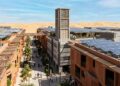 A cidade inteligente de 22 bilhões de dólares construída no deserto para funcionar totalmente com energia solar térmica