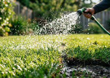 Quanto um jardineiro cobra para preparar a terra e plantar 100 m² de grama esmeralda em um quintal plano em 2026
