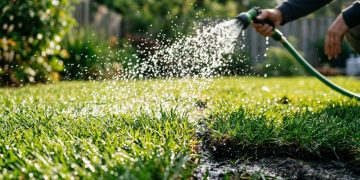 Quanto um jardineiro cobra para preparar a terra e plantar 100 m² de grama esmeralda em um quintal plano em 2026