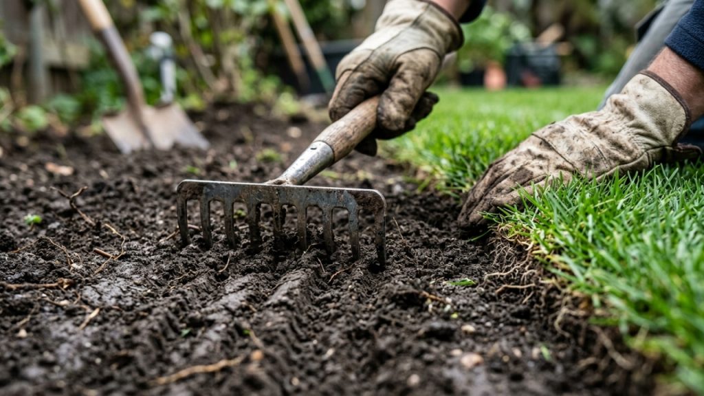 Quanto um jardineiro cobra para preparar a terra e plantar 100 m² de grama esmeralda em um quintal plano em 2026
