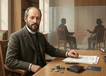 Georg Simmel, pensador que enxergou o dinheiro como uma ponte fria entre desejos, pessoas e coisas: “O dinheiro é o exemplo mais puro de ferramenta”