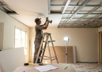Quanto um gesseiro cobra para fazer forro de drywall em uma sala de 30 m² em 2026
