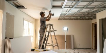 Quanto um gesseiro cobra para fazer forro de drywall em uma sala de 30 m² em 2026