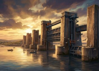 Oosterscheldekering e defesa costeira holandesa