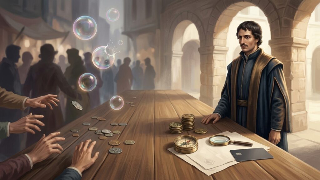Giordano Bruno, pensador que pagou caro por defender um universo maior que as certezas do seu tempo: “A verdade não muda porque é ou não acreditada pela maioria”
