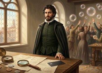 Giordano Bruno, pensador que pagou caro por defender um universo maior que as certezas do seu tempo: “A verdade não muda porque é ou não acreditada pela maioria”