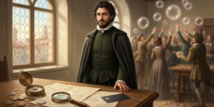 Giordano Bruno, pensador que pagou caro por defender um universo maior que as certezas do seu tempo: “A verdade não muda porque é ou não acreditada pela maioria”