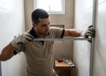 Quanto custa contratar um vidraceiro para colocar box em banheiro pequeno em 2026 e qual detalhe faz o preço subir