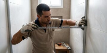 Quanto custa contratar um vidraceiro para colocar box em banheiro pequeno em 2026 e qual detalhe faz o preço subir