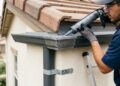 Quanto um calheiro cobra para instalar calhas em uma casa térrea em 2026, e por que a queda da água muda o orçamento