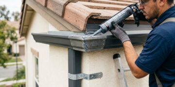 Quanto um calheiro cobra para instalar calhas em uma casa térrea em 2026, e por que a queda da água muda o orçamento