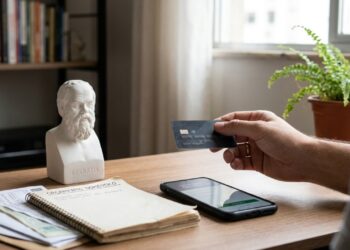 Sócrates, filósofo que preferia uma consciência incômoda a uma vida vivida no automático: “Uma vida sem exame não vale a pena ser vivida”